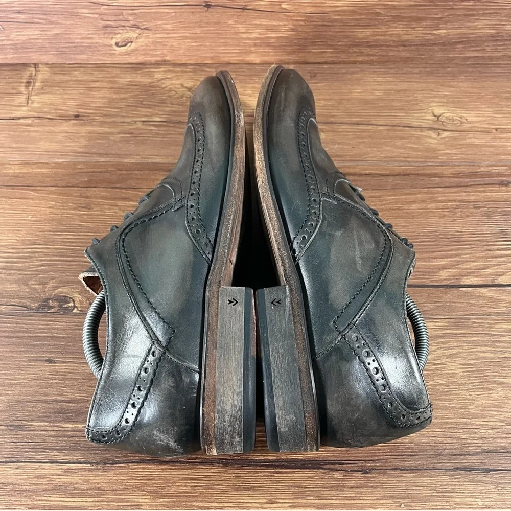 John Varvatos Wingtips Dress Shoes Men’s Size‎ 10 Oxfords